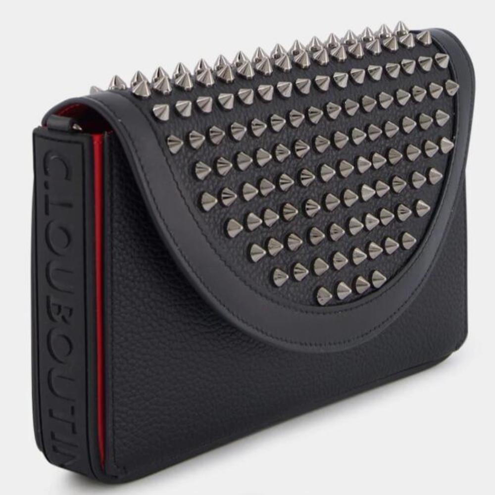 Christian Louboutin Shoulder Messenger Bag Explorafunk Black